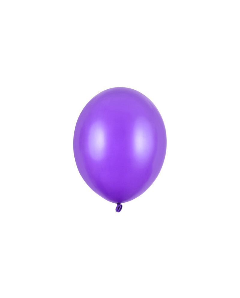 Balony Strong 23cm, Metallic Purple (1 op. / 100 szt.)