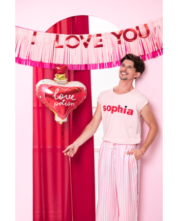 Baner I Love You, 150x30 cm, mix