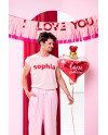 Baner I Love You, 150x30 cm, mix