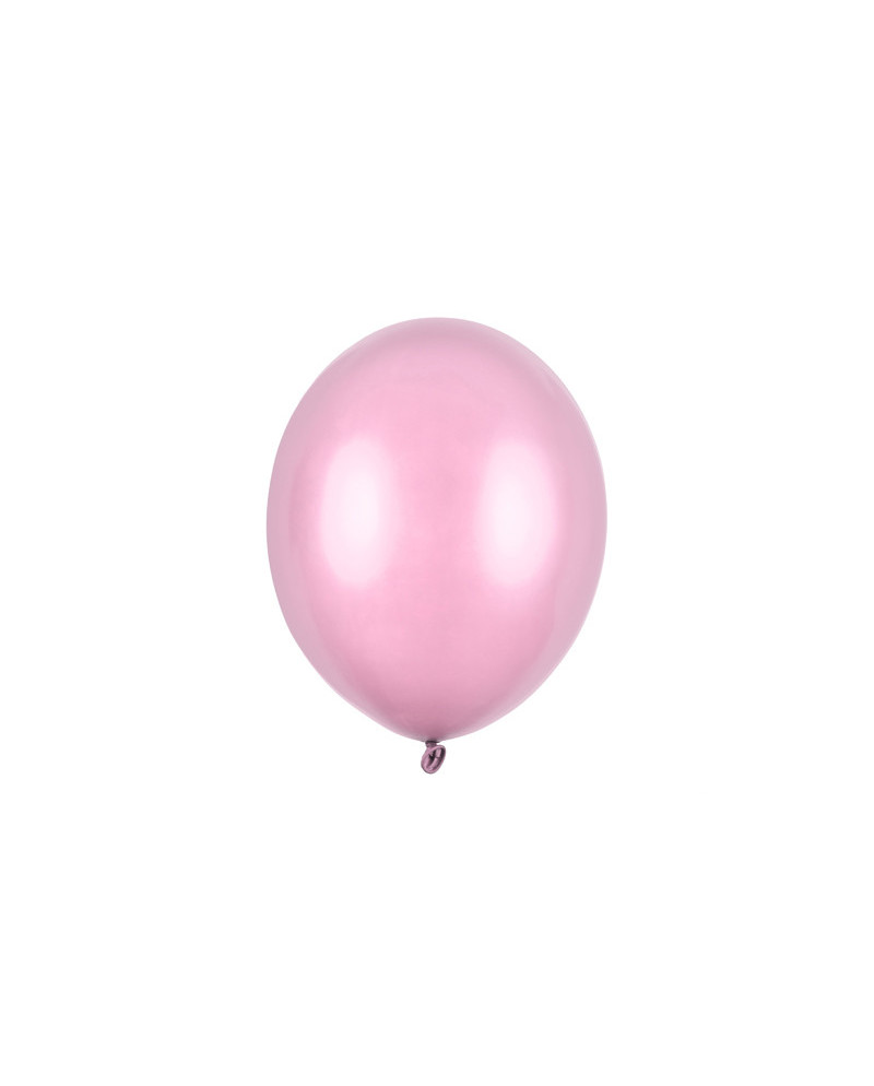 Balony Strong 23cm, Metallic Candy Pink (1 op. / 100 szt.)