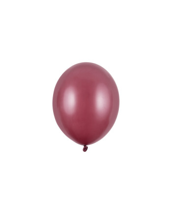 Balony Strong 23cm, Metallic Maroon (1 op. / 100 szt.)