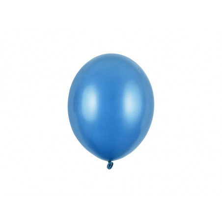 Balony Strong 23cm, Metallic Caribb. Blue (1 op. / 100 szt.)