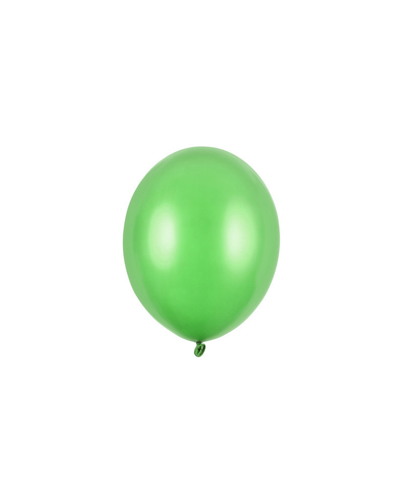 Balony Strong 23cm, Metallic Bright Green (1 op. / 100 szt.)