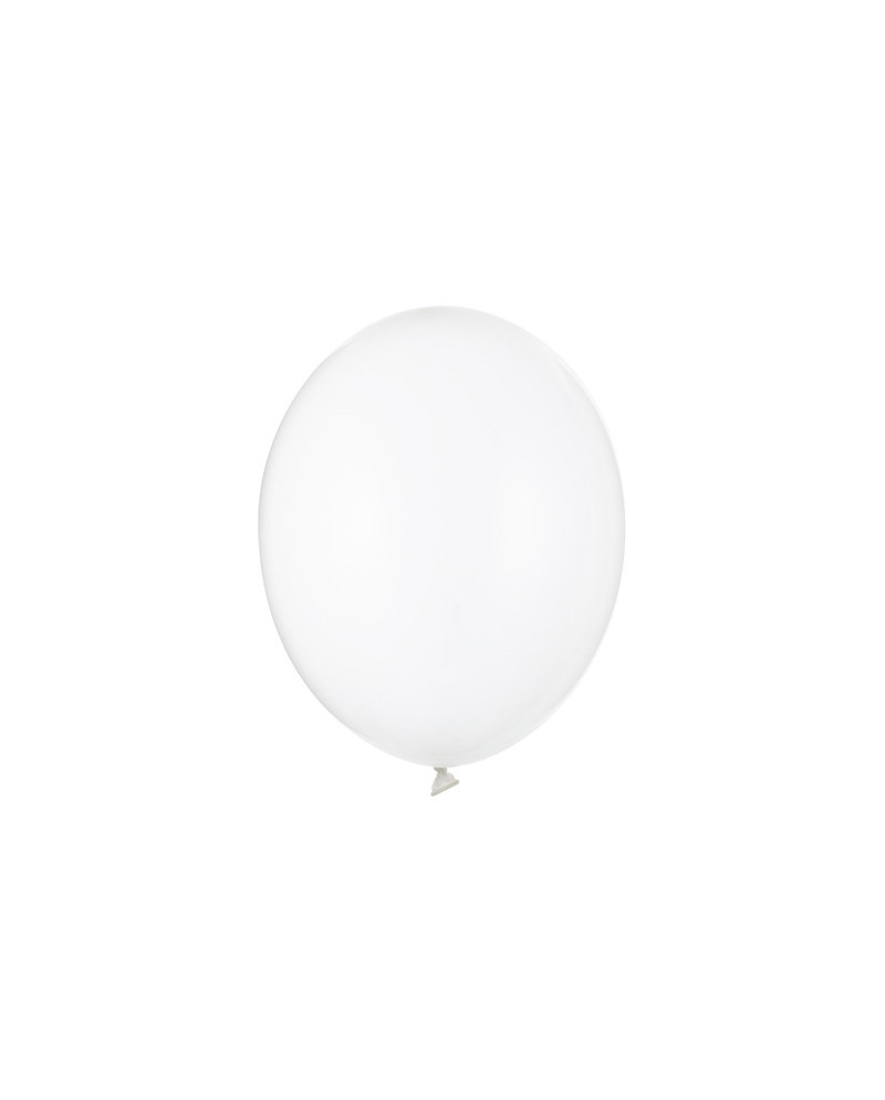 Balony Strong 27cm, Crystal Clear (1 op. / 100 szt.)