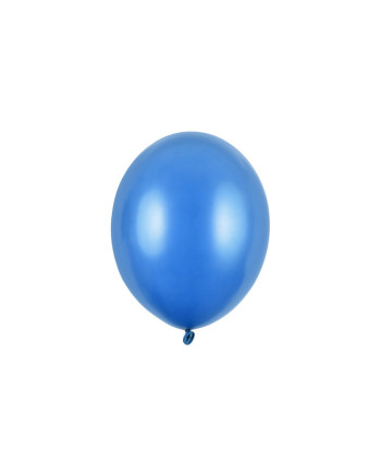 Balony Strong 27cm, Metallic Corn. Blue (1 op. / 100 szt.)