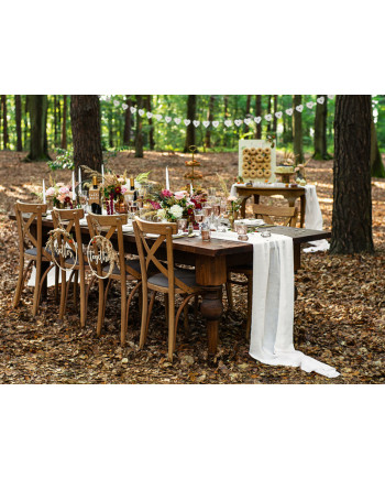 Drewniany drogowskaz Photo booth, 36x7,5cm