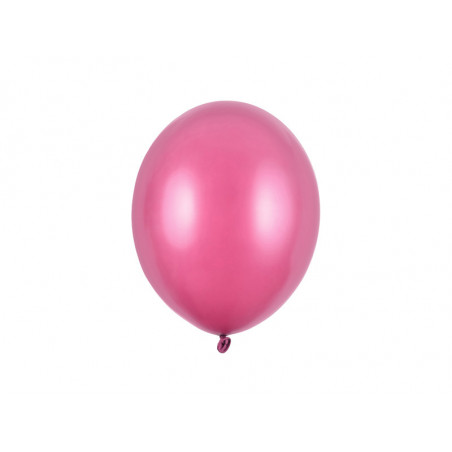 Balony Strong 27cm, Metallic Hot Pink (1 op. / 100 szt.)
