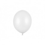 Balony Strong 27cm, Metallic Pure White (1 op. / 100 szt.)