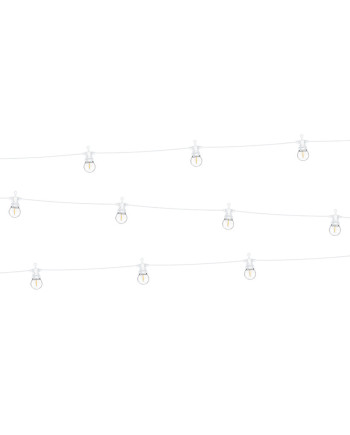 Lampki dekoracyjne LED, biały, 5m