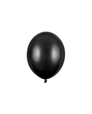 Balony Strong 27cm, Metallic Black (1 op. / 100 szt.)