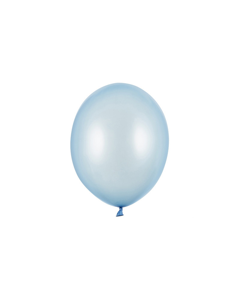 Balony Strong 27cm, Metallic Baby Blue (1 op. / 100 szt.)