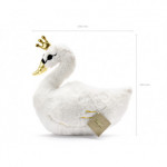 Poduszka Lovely Swan, 34x35cm