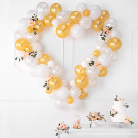 Balony 35 cm, Pszczółki, Pastel Mix