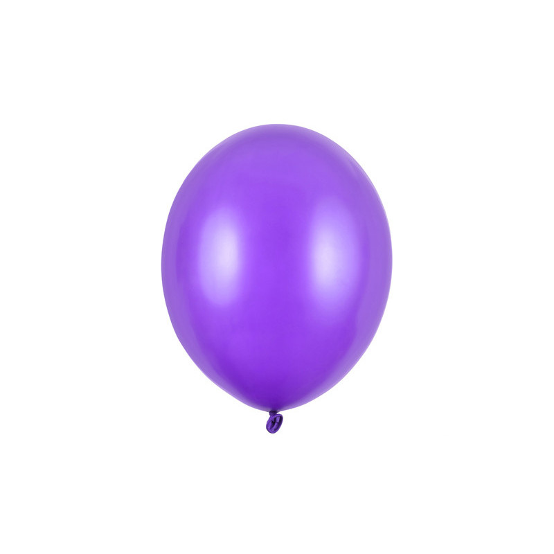Balony Strong 27cm, Metallic Purple (1 op. / 100 szt.)