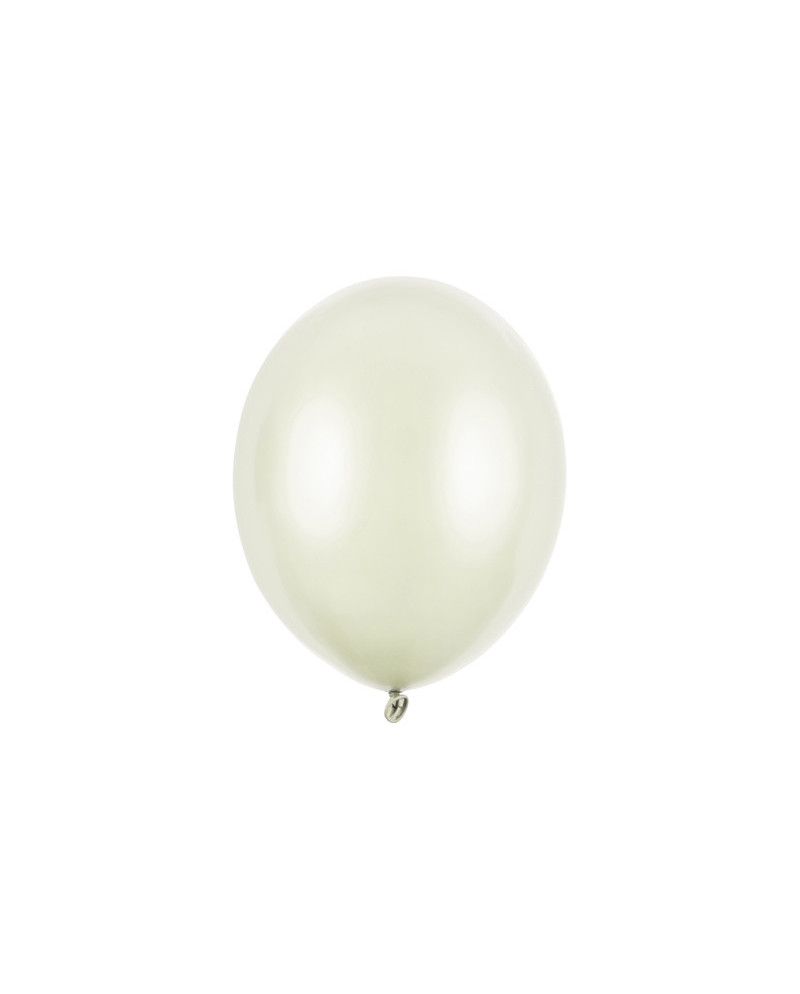 Balony Strong 27cm, Metallic Light Cream (1 op. / 100 szt.)