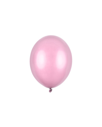 Balony Strong 27cm, Metallic Candy Pink (1 op. / 100 szt.)