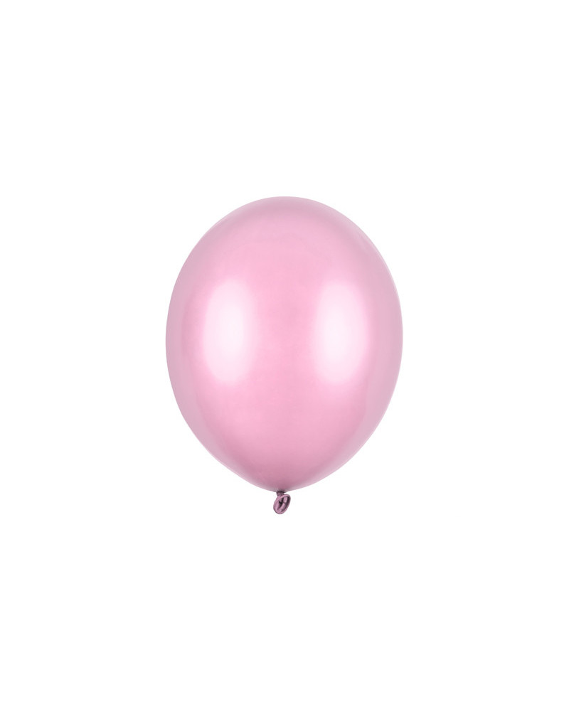 Balony Strong 27cm, Metallic Candy Pink (1 op. / 100 szt.)