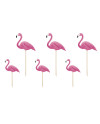 Toppery Aloha - Flamingi, 15-23,5cm (1 op. / 6 szt.)