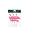 Toppery Aloha - Flamingi, 15-23,5cm (1 op. / 6 szt.)