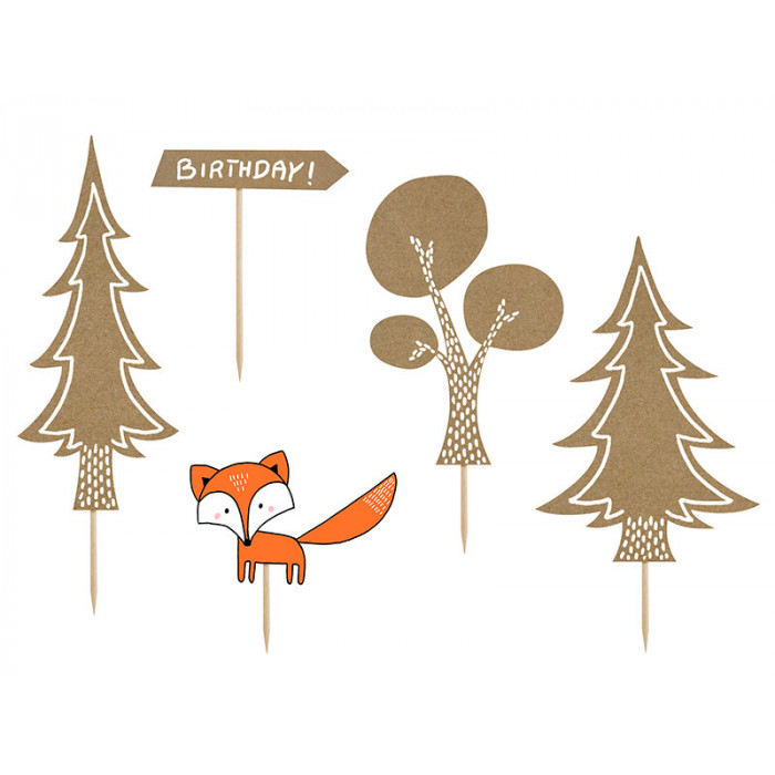 Toppery Woodland, mix (1...
