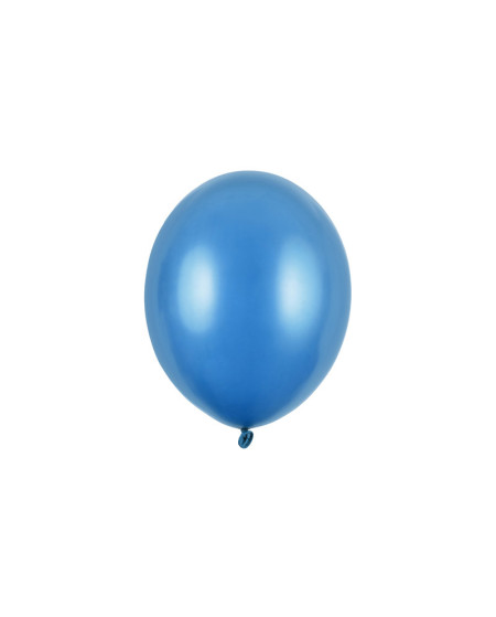 Balony Strong 27cm, Metallic Caribb. Blue (1 op. / 100 szt.)