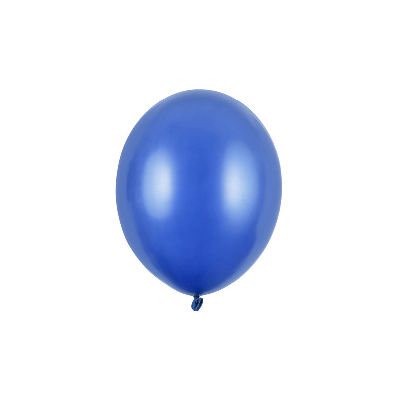 Balony Strong 27cm, Metallic Blue (1 op. / 100 szt.)