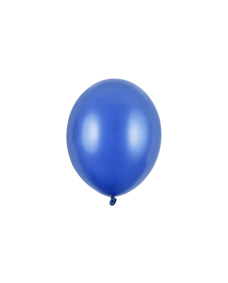 Balony Strong 27cm, Metallic Blue (1 op. / 100 szt.)