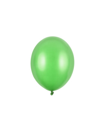 Balony Strong 27cm, Metallic Bright Green (1 op. / 100 szt.)