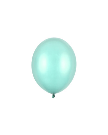 Balony Strong 27cm, Metallic Mint Green (1 op. / 100 szt.)