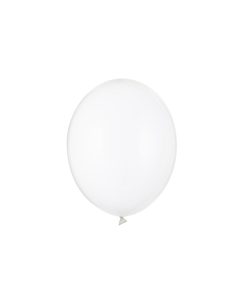 Balony Strong 30cm, Crystal Clear (1 op. / 100 szt.)