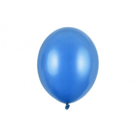 Balony Strong 30cm, Metallic Corn. Blue (1 op. / 100 szt.)