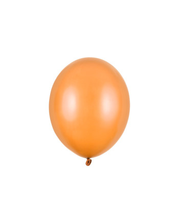 Balony Strong 30cm, Metallic Mand. Orange (1 op. / 100 szt.)