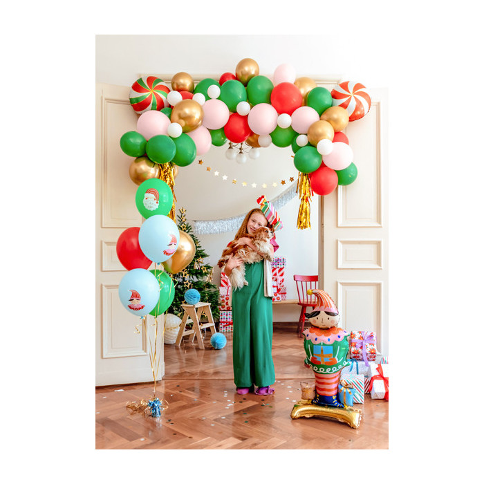 Girlanda balonowa - Cukierki, mix, 170x155 cm