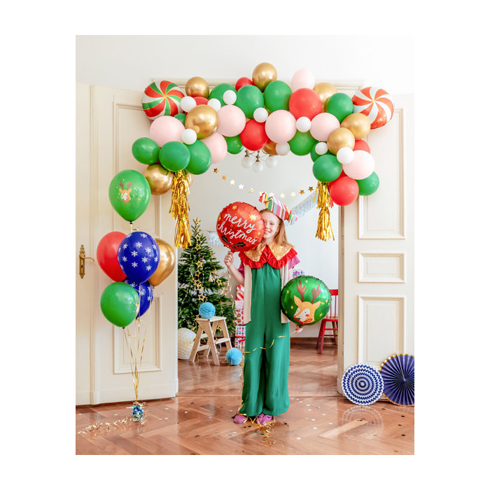 Girlanda balonowa - Cukierki, mix, 170x155 cm