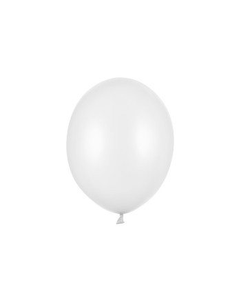 Balony Strong 30cm, Metallic Pure White (1 op. / 100 szt.)