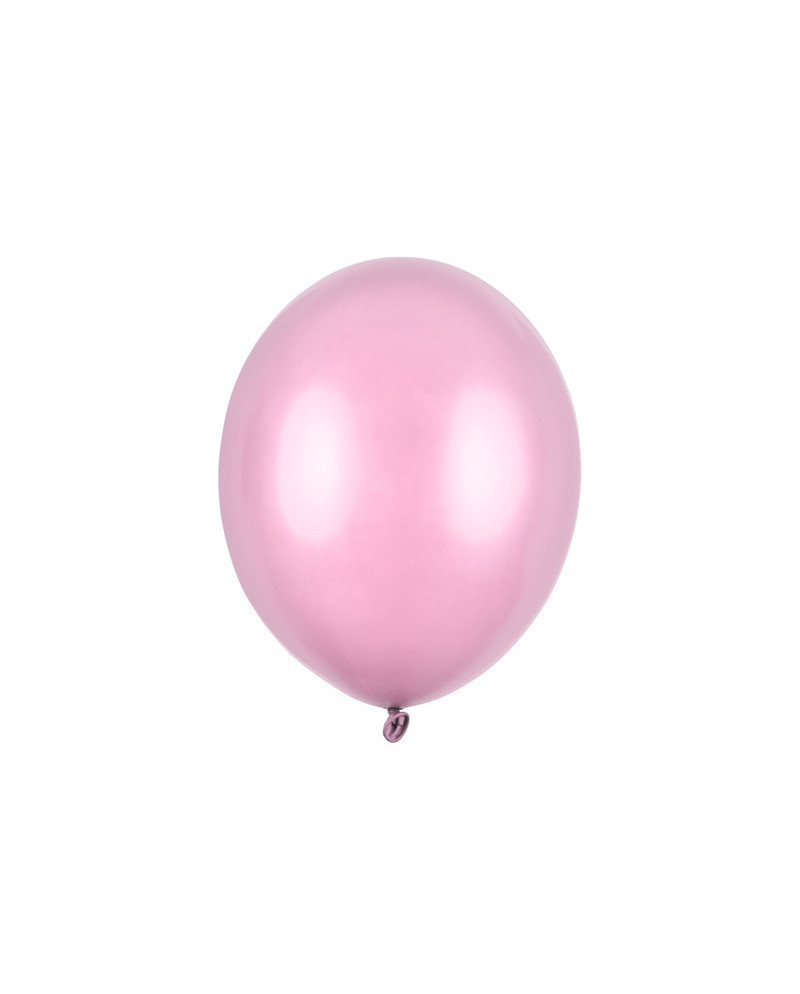 Balony Strong 30cm, Metallic Candy Pink (1 op. / 100 szt.)