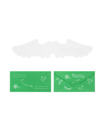 Zaproszenia Piłka - Korek, mix (1 op. / 6 szt.)