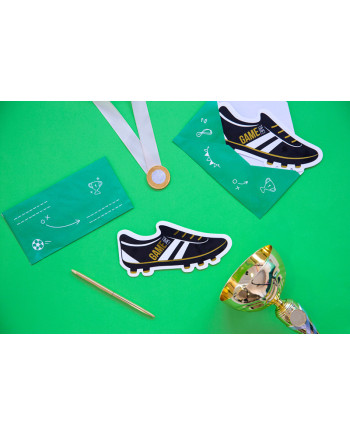 Zaproszenia Piłka - Korek, mix (1 op. / 6 szt.)