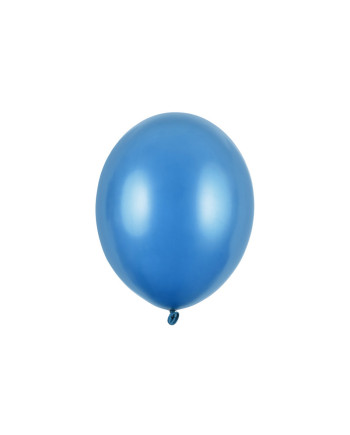 Balony Strong 30cm, Metallic Caribb. Blue (1 op. / 100 szt.)