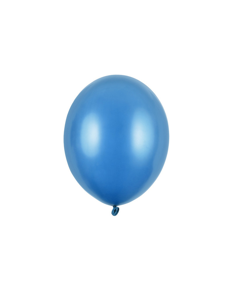 Balony Strong 30cm, Metallic Caribb. Blue (1 op. / 100 szt.)