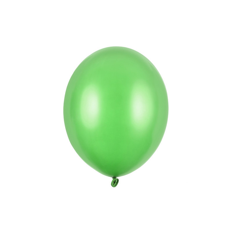 Balony Strong 30cm, Metallic Bright Green (1 op. / 100 szt.)