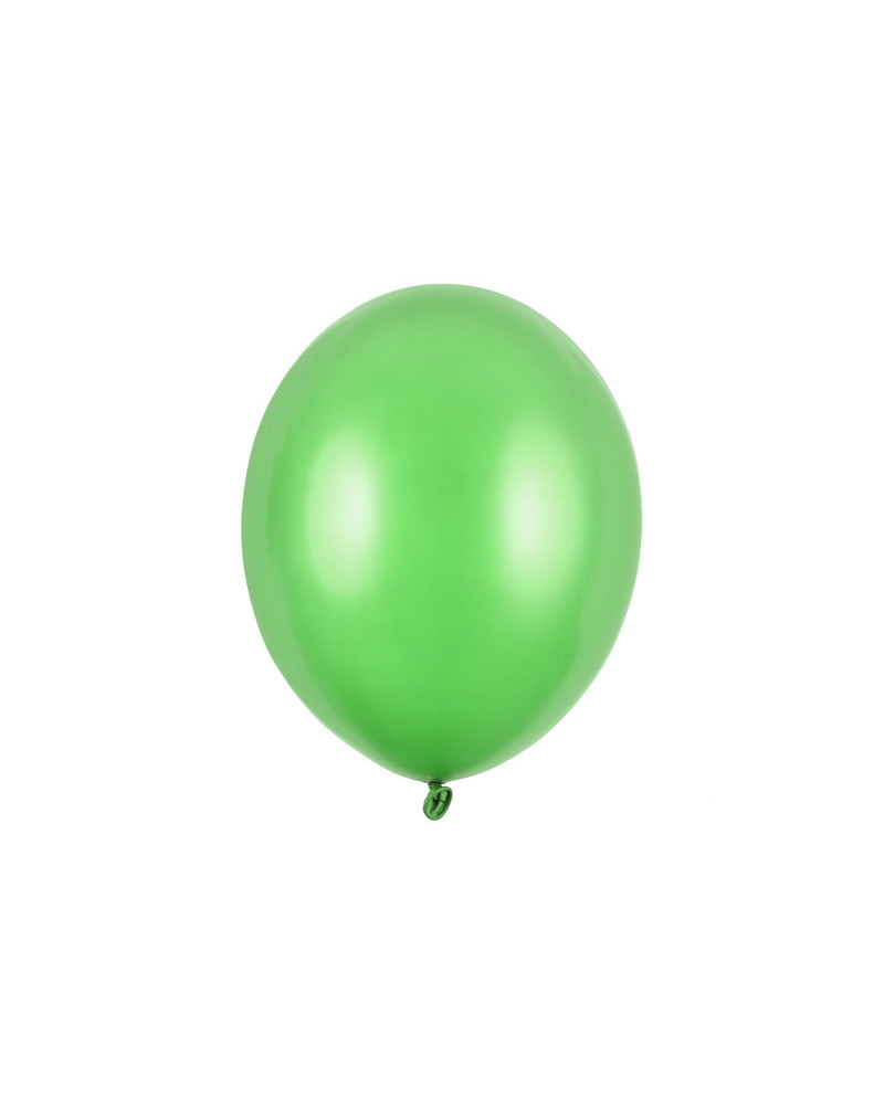 Balony Strong 30cm, Metallic Bright Green (1 op. / 100 szt.)