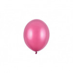 Balony Strong 12cm, Metallic Hot Pink (1 op. / 100 szt.)