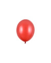 Balony Strong 12cm, Metallic Poppy Red (1 op. / 100 szt.)