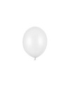 Balony Strong 12cm, Metallic Pure White (1 op. / 100 szt.)