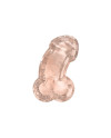 Talerzyki Same penis forever, różowe złoto, 26.5x15.5cm (1 op. / 6 szt.)