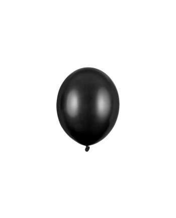 Balony Strong 12cm, Metallic Black (1 op. / 100 szt.)