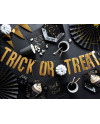 Talerzyki Trick or Treat, 20cm (1 op. / 6 szt.)