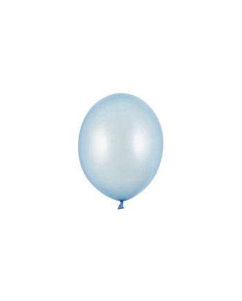 Balony Strong 12cm, Metallic Baby Blue (1 op. / 100 szt.)