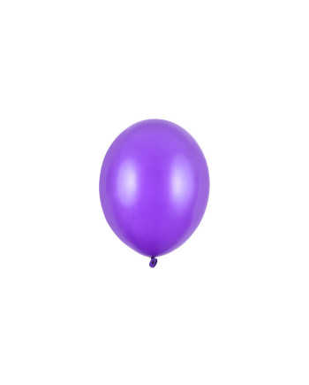 Balony Strong 12cm, Metallic Purple (1 op. / 100 szt.)